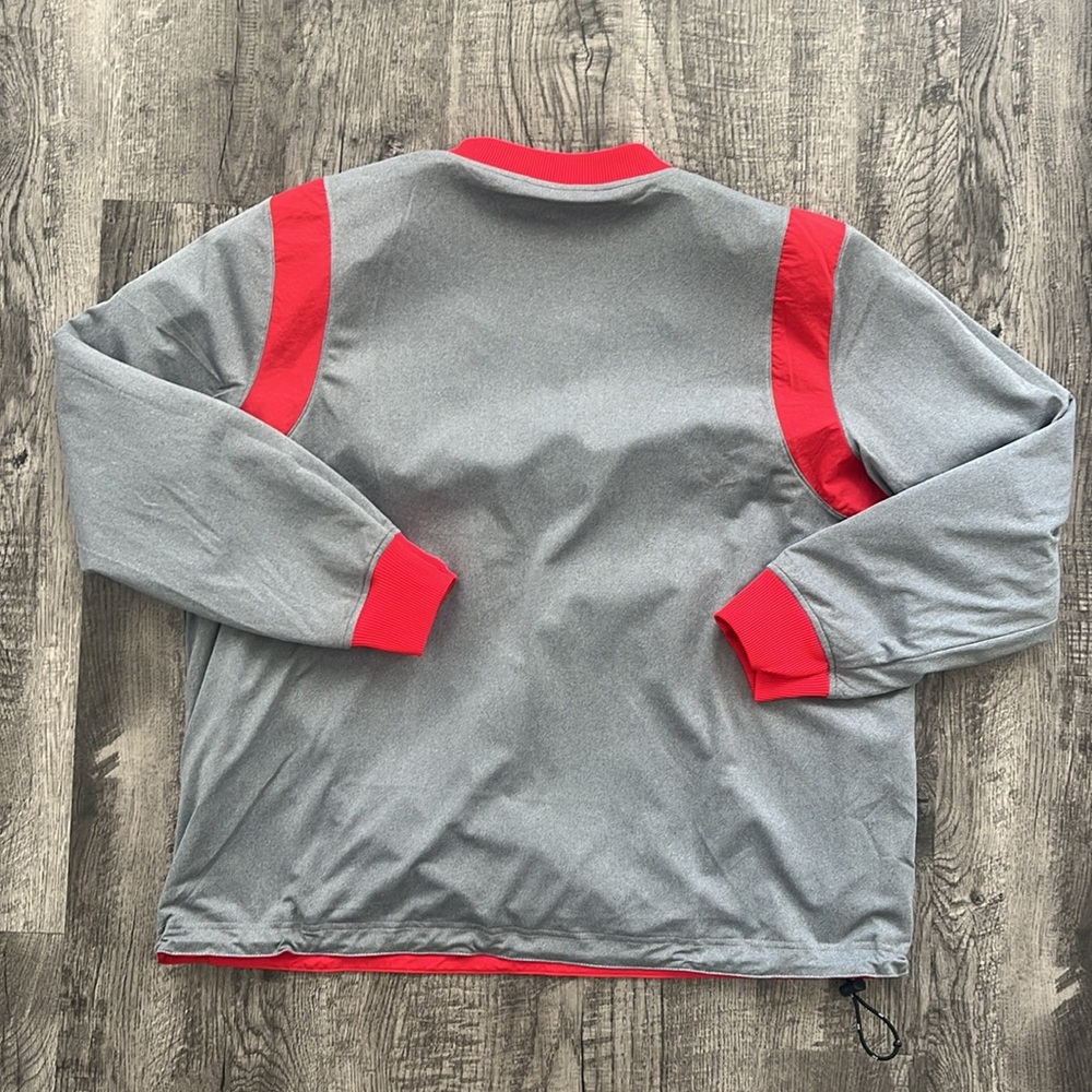 Nike UGA On-Field Reversible Pullover ✧ Size L - Picture 6 of 10